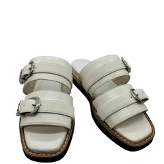 ページボーイ PAGEBOY バックルデザインサンダル レディース JPN：L のサムネイル