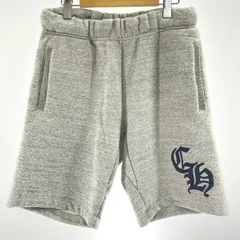 【中古】CHROME HEARTS Y NOT ハーフパンツ サイズM グレー クロムハーツ[91]のサムネイル