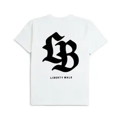 新品未使用 LIBERTY WALK リバティーウォーク LB T-shirt White ロゴTシャツ ホワイト 白 サイズXXL 管理番号：430A-1950のサムネイル