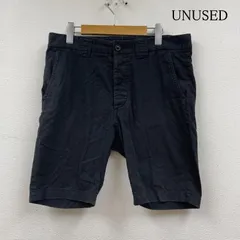 アンユーズド チノ ハーフ パンツ ショート丈 ショーツ ボタンフライ 無地 メンズ 3 ISItems【USED】【古着】【中古】50120298のサムネイル