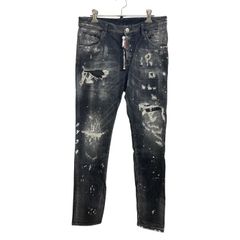 DSQUARED2 21SS Super Twinky 42 銀箔 ストーン - メルカリ