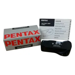 PENTAX ペンタックス D-BG2 バッテリーグリップ デジタル一眼レフ 動作未確認のサムネイル