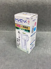 東レ トレビーノ 浄水ポット 高速ろ過 PT306SV-AZ  高さ292×幅151×奥行き86㎜ 本体重量 482g（満水時1282g）のサムネイル