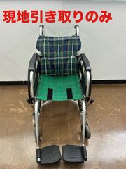 カワムラサイクル】四輪歩行車 KW20 グリーン バスケット付き ①