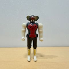 ジャッカー電撃隊 クローバーキング ポピー製 当時物 ソフビ人形