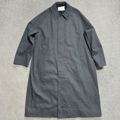 Ovy Cotton Bal Collar Over Coat L black - メルカリ
