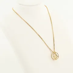 FENDI フェンディ エフ イズ フェンディ ネックレス メタル【中古】 レディースのサムネイル