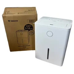 【ry/6.7/9】山善（YAMAZEN）コンパクト コンプレッサー式除湿機 YDC-J03(W) 2025年製のサムネイル