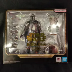 バンダイ S.H.Figuarts マンダロリアン&グローグー(STAR WARS: The Mandalorian and Grogu)