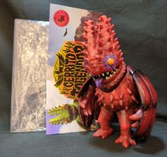 ソフビ monstock 伝説巨鳥パボラス B izumonster 安楽安作 - メルカリ