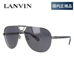 【訳あり】国内正規品 ランバン パリス サングラス ティアドロップ型 LANVIN PARIS SLN043 0K20 61サイズ （ダブルブリッジ） ユニセックス レディース アウトドア ドライブのサムネイル