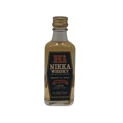 4本 未開栓 古酒 ニッカ ウィスキー 旧ラベル ブラックニッカ
