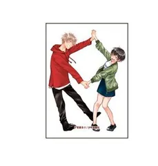宇佐和成 河合律 キャンバスボードミニ 僕らはみんな河合荘 01 公式イラスト 宇佐 和成 河合 律 F キャンバスボードのサムネイル
