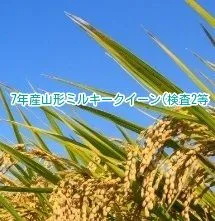 7年産山形ミルキークイーン玄米30k(検査米2等のサムネイル