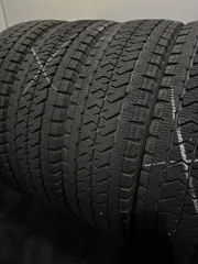 ★195/80R15 107/105N LT BRIDGESTONE/VL10 23年製 スタッドレス 4本 ブリヂストン ブリザック ハイエース キャラバン (南4-M515)のサムネイル