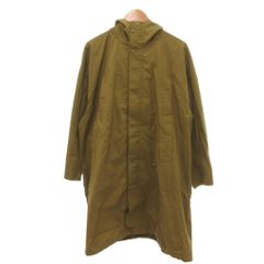 ROMPUS×BRIDGE SHIP HOUSE フード付きロングコート カーキ - メルカリ