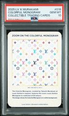 PSA10】LOUIS VUITTON #21 ルイ・ヴィトン ×村上隆コラボ 限定カード
