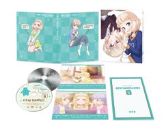 NEW GAME!! Rank.3 [DVD]