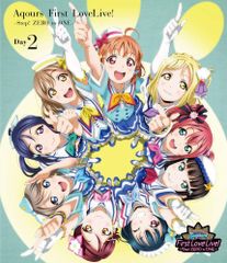 러브라이브! 선샤인!! Aqours First LoveLive! ~Step! ZERO to ONE~ Blu-ray (Day2)