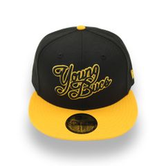 MISTER CARTOON SCRIPT CAP LONG BEACH 帽子 - メルカリ