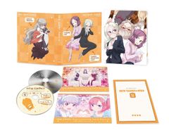 NEW GAME!! Rank.4 [DVD]
