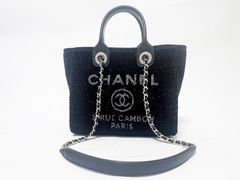 CHANEL シャネル ドーヴィル ミニ ショッピングバッグ シークレット 