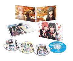 역시 내 청춘 러브 쌀은 잘못되어있다. 계속 Blu-ray BOX (첫회 한정 생산)
