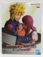 BANDAI SPIRITS -NARUTO 72 series-53 피규어 NARUTO-나루토- 미나토&쿠시나&나루토