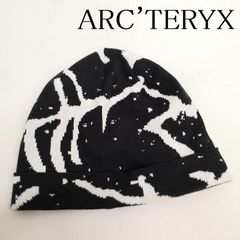 深水光太着用】ARC'TERYX Grotto toque Black - メルカリ