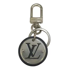 LOUIS VUITTON ルイヴィトン キーホルダー･LVサークル M67362 メタル ブラック キーリング メンズ 【中古】 22605R9のサムネイル