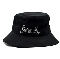SAINT Mxxxxxx セントマイケル 23SS ロゴ刺繡 バケットハットのサムネイル