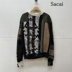 sacai アブストラクト セーター ニット - メルカリ