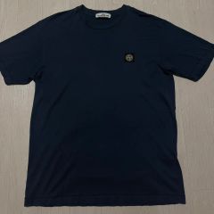 ストーンアイランド 半袖Tシャツ ブラック 651524141 XLサイズ 黒