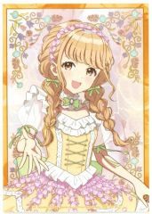 [중고] 캐릭터 카드 후지타 코토네 브로마이드 floral dress ver. [학원 아이돌 마스터×HANA·BIYORI] 대상 상품 구입 특전