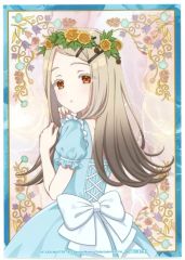 [중고] 캐릭터 카드 시노자와 히로 브로마이드 floral dress ver. [학원 아이돌 마스터×HANA·BIYORI] 대상 상품 구입 특전