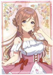 [중고]캐릭터 카드 히메사키 리나 브로마이드 floral dress ver. [학원 아이돌 마스터×HANA·BIYORI] 대상 상품 구입 특전