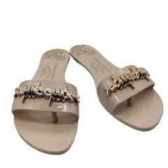 ヴィヴィアンウエストウッドアングロマニア Vivienne Westwood ANGLOMANIA 有刺鉄線 フラットサンダル レディース JPN：23.5 のサムネイル