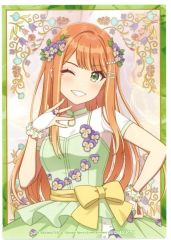 [중고]캐릭터 카드 시운청 여름 브로마이드 floral dress ver. [학원 아이돌 마스터×HANA·BIYORI] 대상 상품 구입 특전