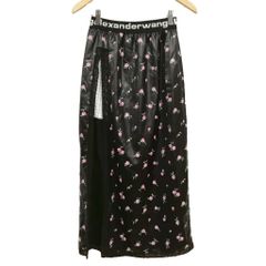 良品✨アレキサンダーワン ラインストーンデニムスカート サイズ26
