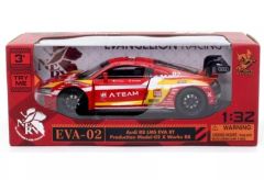 1/24 アウディ R8 LMS EVA エヴァンゲリヲンレーシング - メルカリ