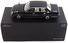 【中古】ミニカー 1/18 Toyota Century - 1997(ブラック) [870201]のサムネイル