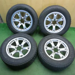キレイ★KEELER FORCE 265/60R18 スタッドレス ブリヂストン ブリザック DM-V2 キーラーフォース 18インチ PCD139.7/6H★6052801HAスのサムネイル