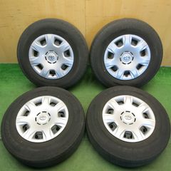 ハイエース 新車外し 15インチ純正タイヤ 4本セット - メルカリ