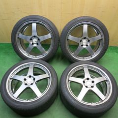 SSRエグゼキューターCV03 19インチホイール、タイヤセット4(希少、廃盤