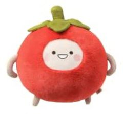 恋と深空」ハッピートマト ぬいぐるみキーホルダー miniso - メルカリ
