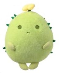 日本未発売 恋と深空 × MINISO やわらかサボテンぬいぐるみマスコット