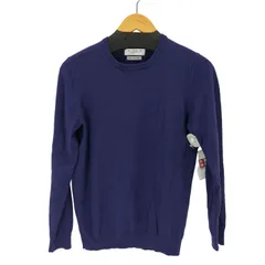ピルグリム PILGRIM ウールカシミヤシルク クルーネックプルオーバー メンズ import：S のサムネイル