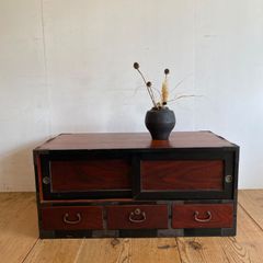 ジャンク 丸金具庄内箪笥 抽斗4杯 - メルカリ