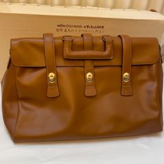 関野義久作】 非売品 牛革 2WAY トラベル ボストンバッグ ネスカフェ