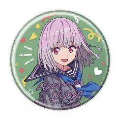グリッドマン 新条アカネ 缶バッジ SSSS.GRIDMAN DMMスクラッチ - メルカリ